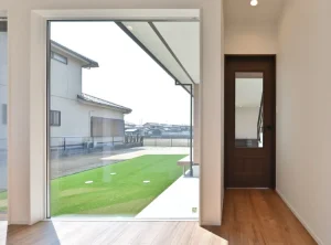 西別所の家（玄関）