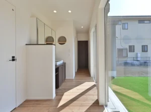 西別所の家（玄関）