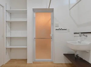 西別所の家（脱衣所）