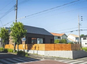 河辺町の家（外観）