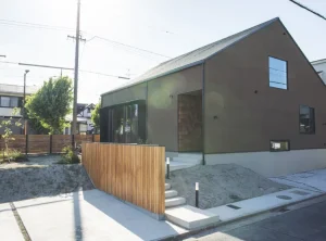 河辺町の家（外観）