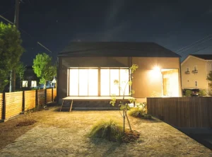 河辺町の家（外観）