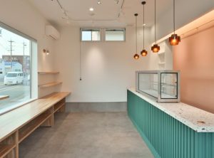 PUDDING TIME（内観）