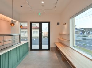 PUDDING TIME（内観）