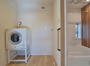 脱衣所・ランドリースペース