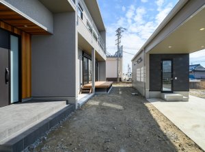 藤方の家-Ⅱ（中庭）