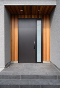 藤方の家-Ⅱ（玄関）