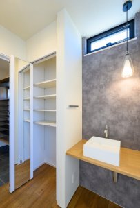 藤方の家-Ⅱ（手洗い）