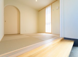藤方の家-Ⅱ（和室）