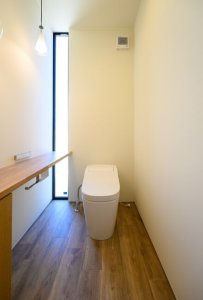 藤方の家-Ⅱ（トイレ）