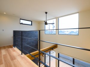 藤方の家-Ⅱ（２F吹抜け）