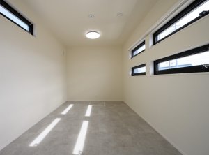 藤方の家-Ⅱ（ガレージ・多目的室）