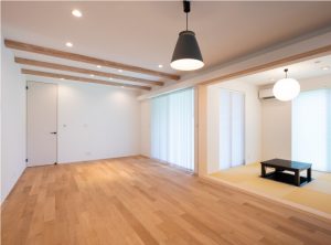 半田の家（LDK）