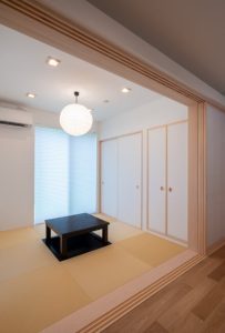 半田の家（和室）