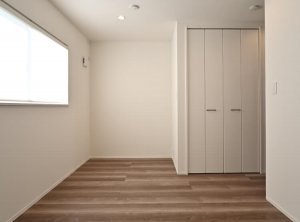 子供部屋と収納（2階）