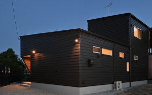 ランタン設計事例（高茶屋小森の家）