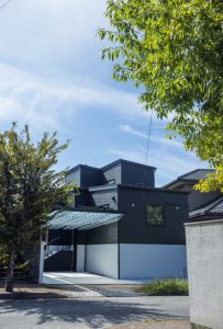 緑ヶ丘の家（外観）