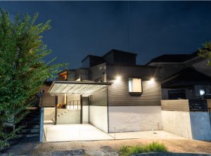 緑ヶ丘の家（外観）