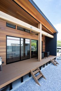 緑ヶ丘の家（外観）