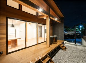 緑ヶ丘の家（外観）