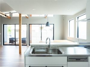 緑ヶ丘の家（キッチン）