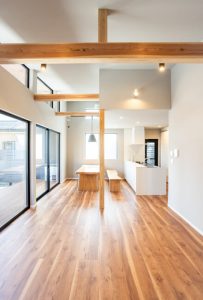 緑ヶ丘の家（LDK)