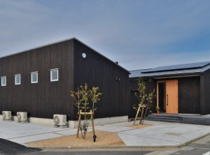 平屋の家（ランタン）