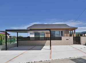 曽原町の家（外観）