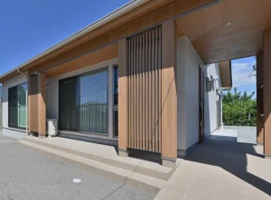 曽原町の家（外観）