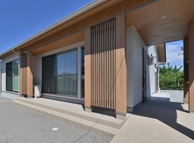 曽原町の家(外観)