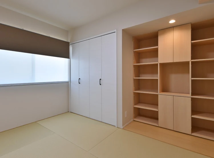 曽原町の家(和室)