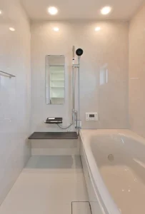 曽原町の家（浴室）