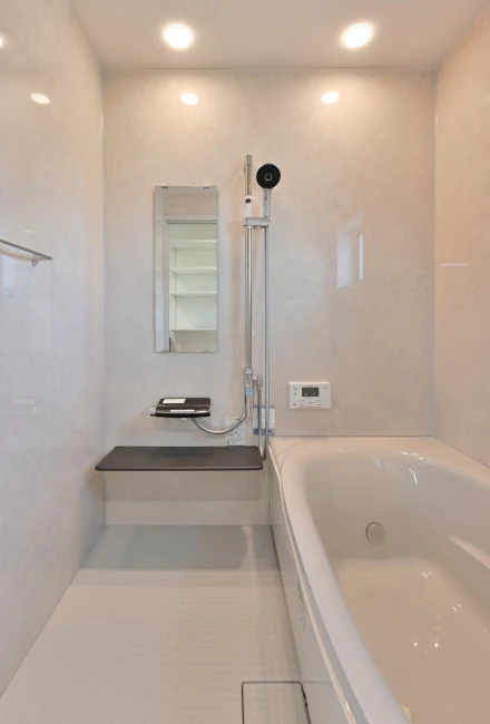 曽原町の家(浴室)