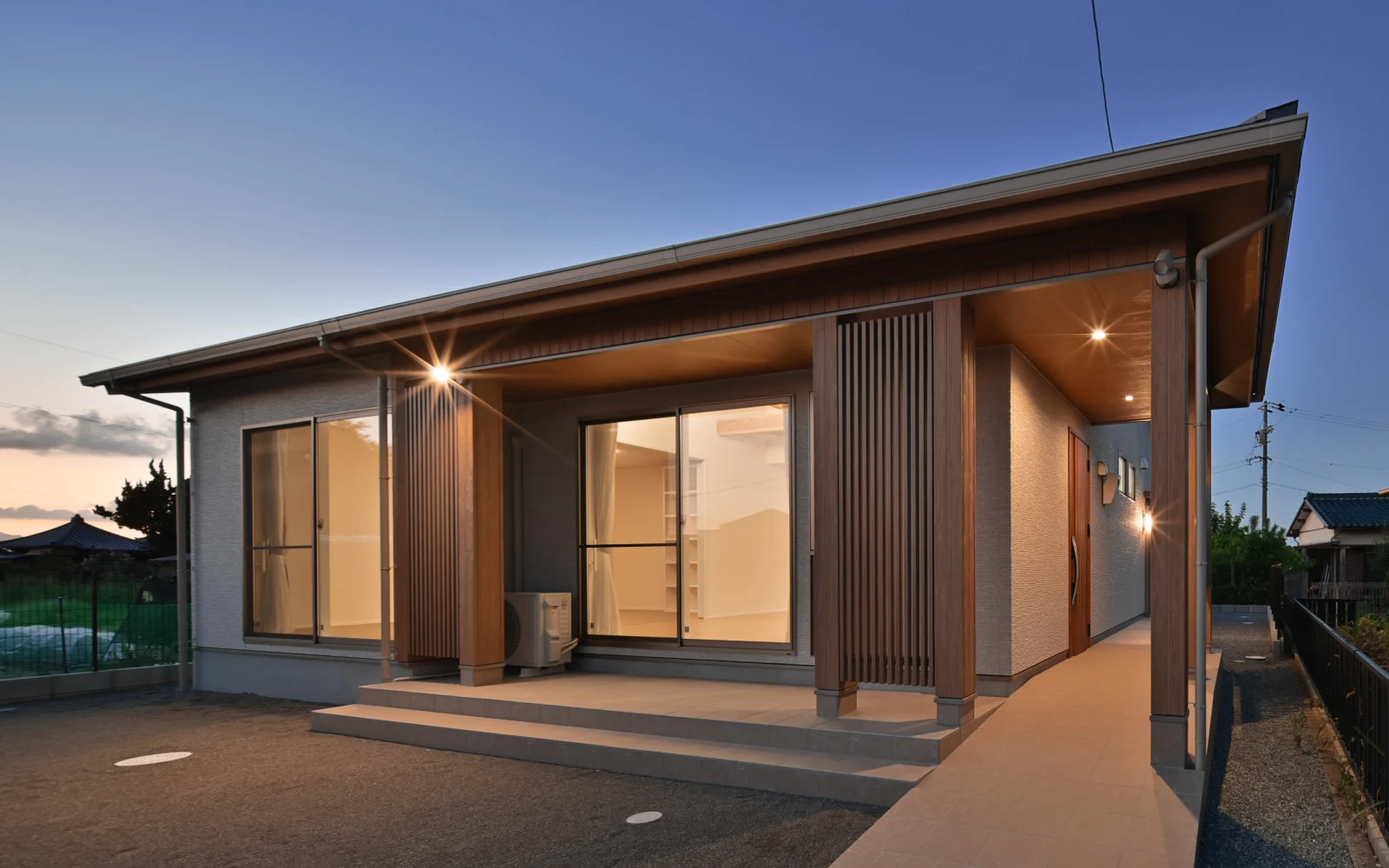 曽原町の家（外観）