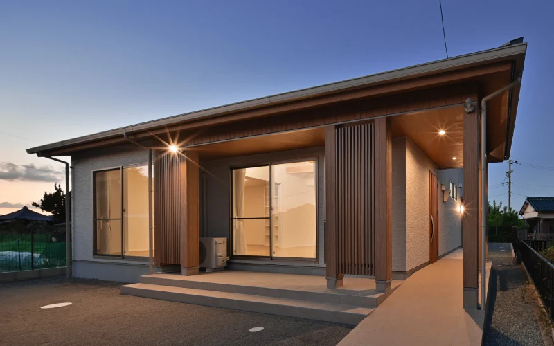 曽原町の家（外観）