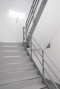 杉野工業株式会社様（階段室）